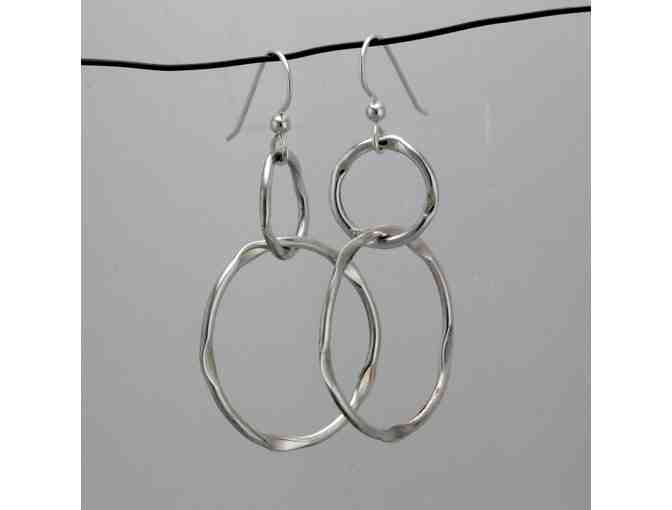 Double Hoop Earrings by Kro-Gu