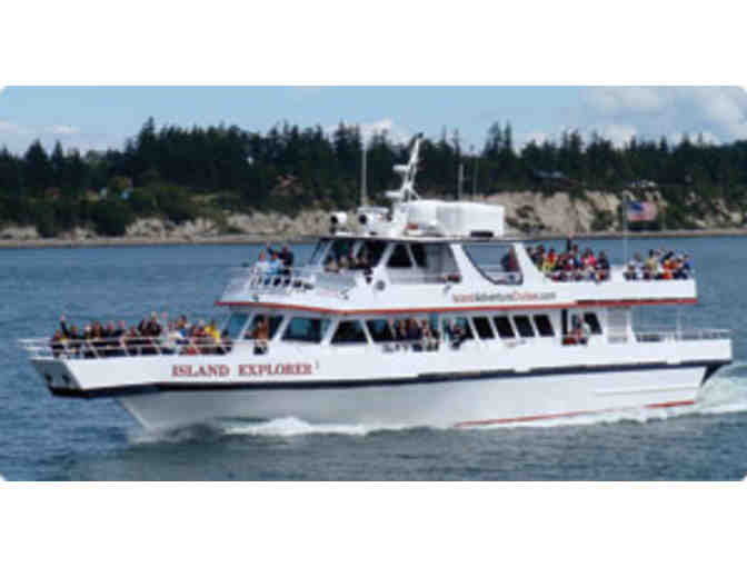 Washington Whale Watching for Four