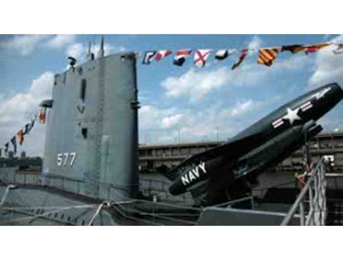 Admission Passes to The Intrepid Sea, Air & Space Museum
