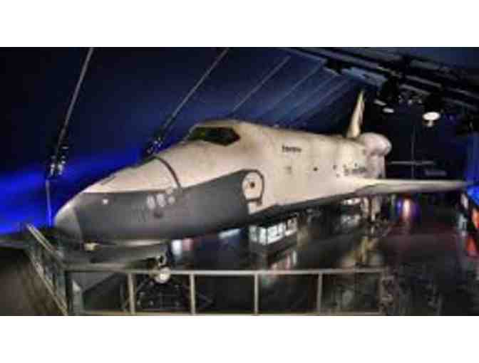 Admission Passes to The Intrepid Sea, Air & Space Museum