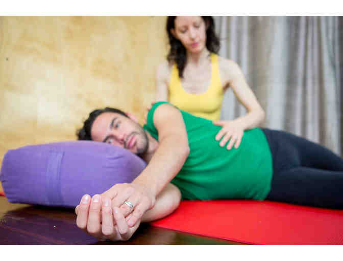 Movement for Better Health, Somatic Bodywork Session with Michelle Cohen-Cote