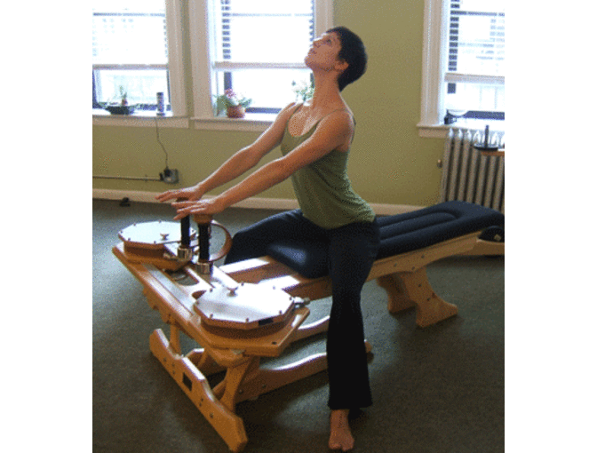 Gyrotonic Session and a Fifteen Minute Migun Massage