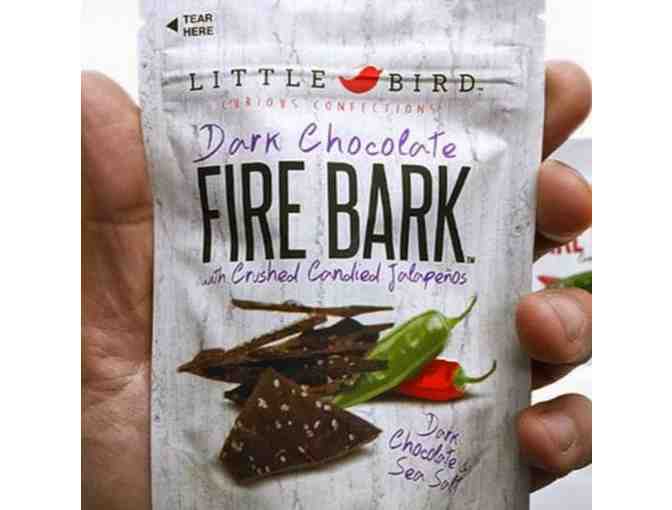 Gift Basket from Little Bird Chocolate