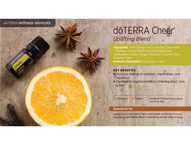 DoTerra Citrus Oils