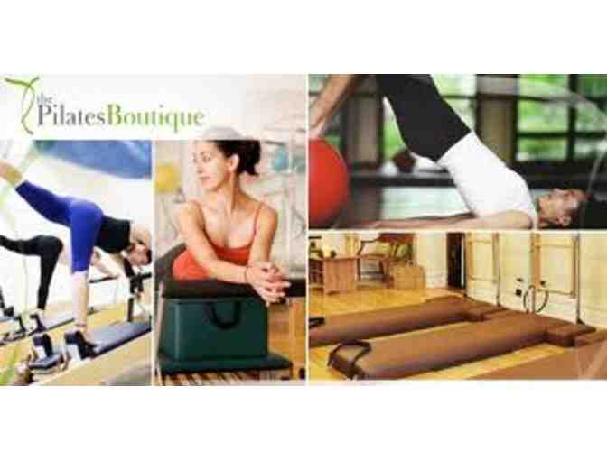 Two Private Pilates Sessions
