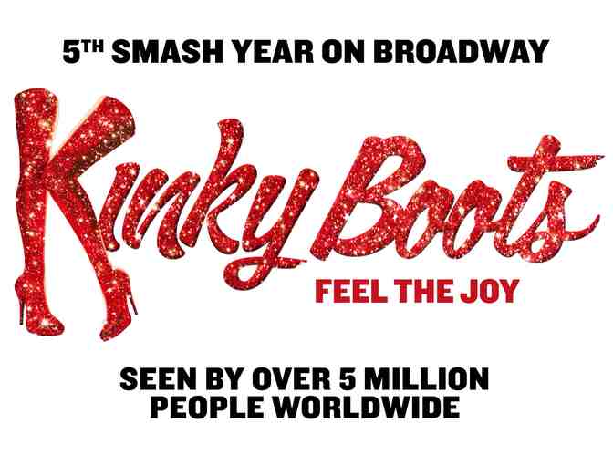 2 Tickets Kinky Boots on Broadway