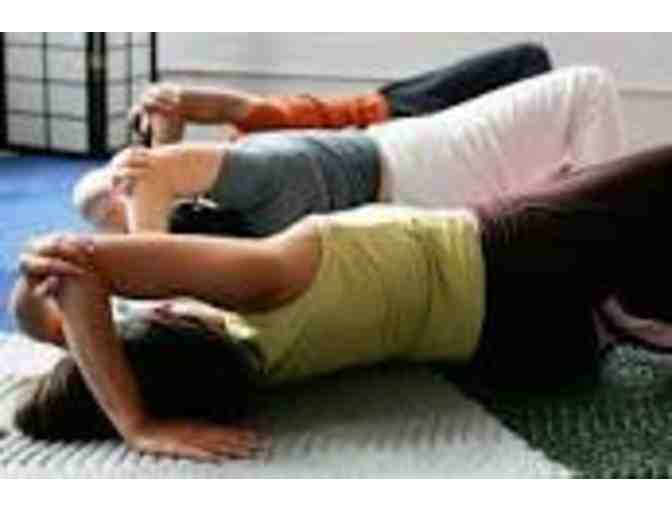 Feldenkrais Classes with Dan Rindler, GCFP