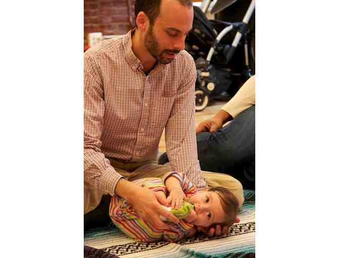 Feldenkrais Classes with Dan Rindler, GCFP