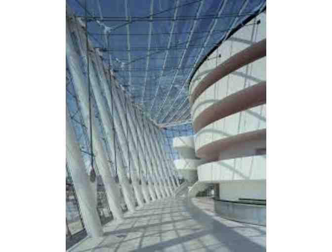 Tour of the Kauffman Theatre in Kansas City for Four
