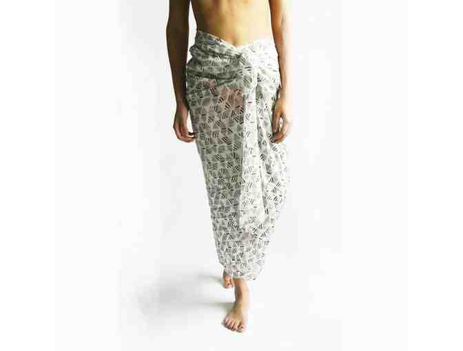 Silk Modal Large Scarf by Brooklyn Designer