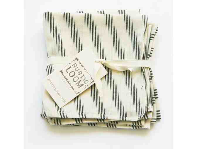 Handwoven Cloth Napkins for Entertaining or Everyday Use