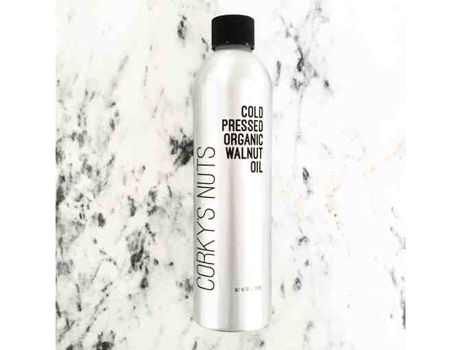 CORKY'S NUTS Raw, Organic Walnut Gift Set