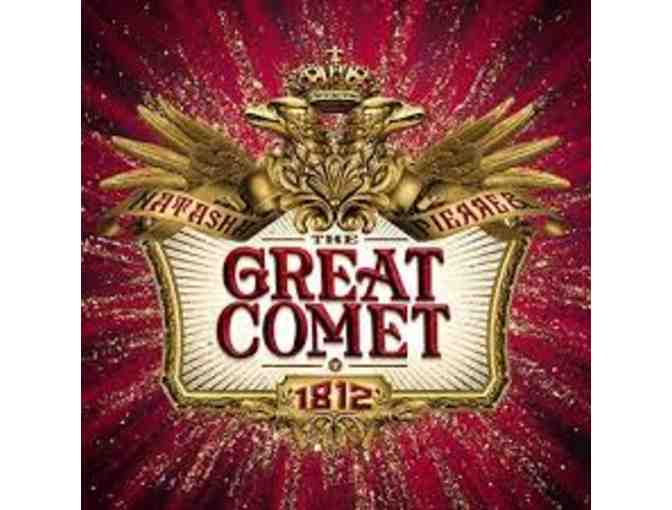 Great Comet on Broadway Collector's Earrings