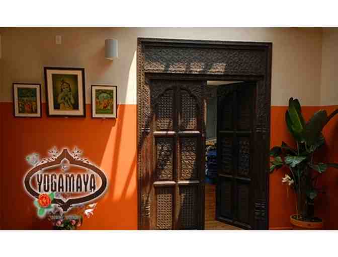 5 Class Pass to Yogamaya Studio in Chelsea