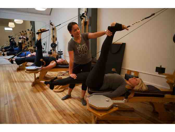 5-Class Pack Studio 509 Fitness