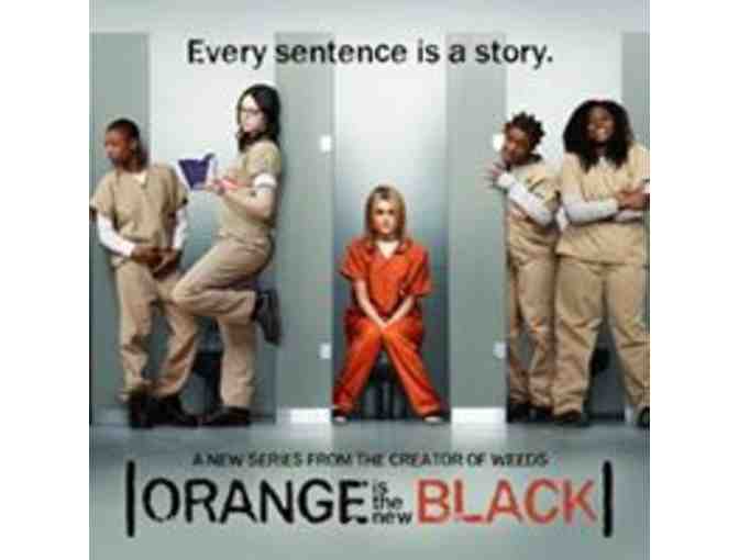 Orange Is The New Black - Signed Script, Poster, DVDs, and Flip Flops