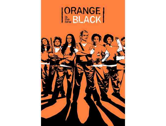 Orange Is The New Black - Signed Script, Poster, DVDs, and Flip Flops