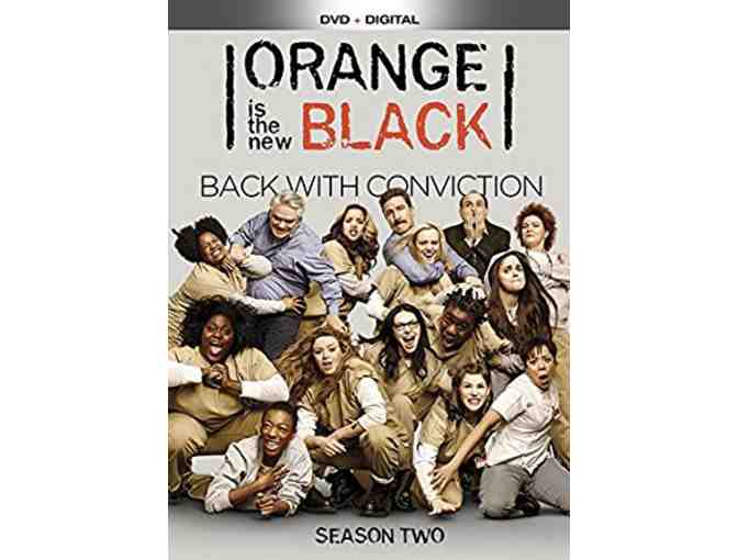 Orange Is The New Black - Signed Script, Poster, DVDs, and Flip Flops