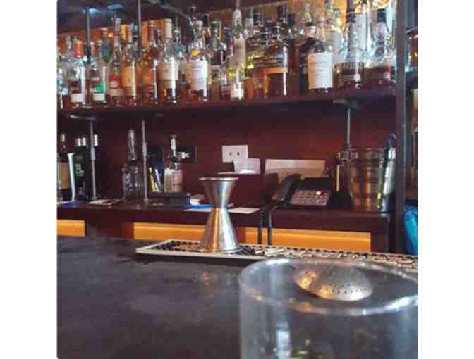 On the Rocks Whiskey Bar Gift Certificate