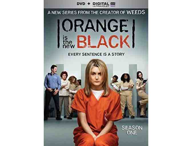 Orange Is The New Black - Signed Script, Poster, DVDs, and Flip Flops