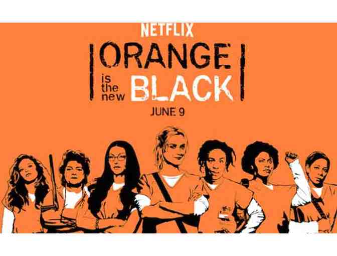 Orange Is The New Black - Signed Script, Poster, DVDs, and Flip Flops