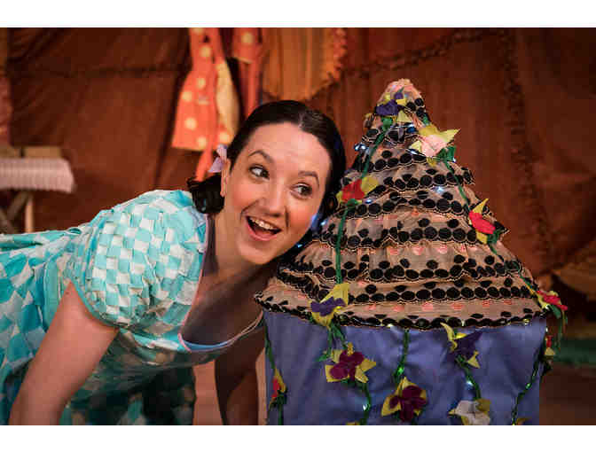 4 Tickets to Treehouse Shakers' Olive & Pearl