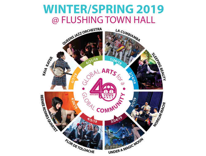 1 Year Family Membership to Flushing Town Hall, Queens Home For Incredible Programming!