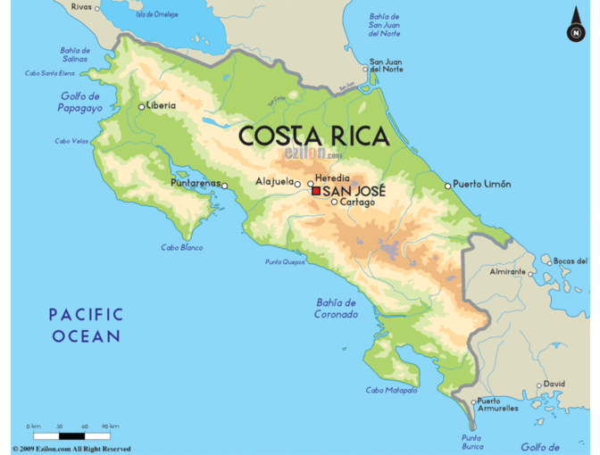 Costa Rica Mountain to Sea Trip for Two