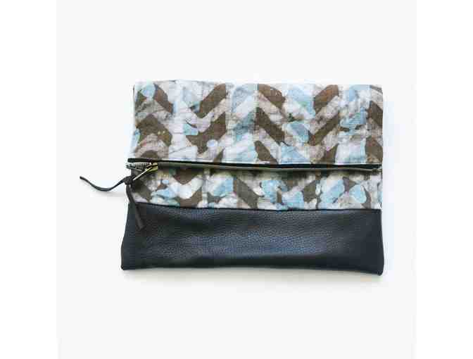 Beautiful Fold Over Clutch From Rustic Loom - Photo 1
