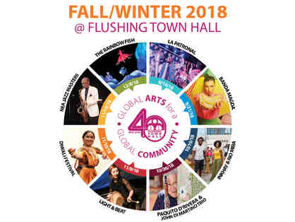 1 Year Family Membership to Flushing Town Hall, Queens Home For Incredible Programming!