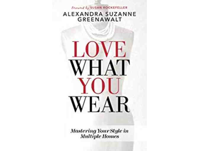 Autographed Book From Style Genius, Alexandra Suzanne Greenawalt