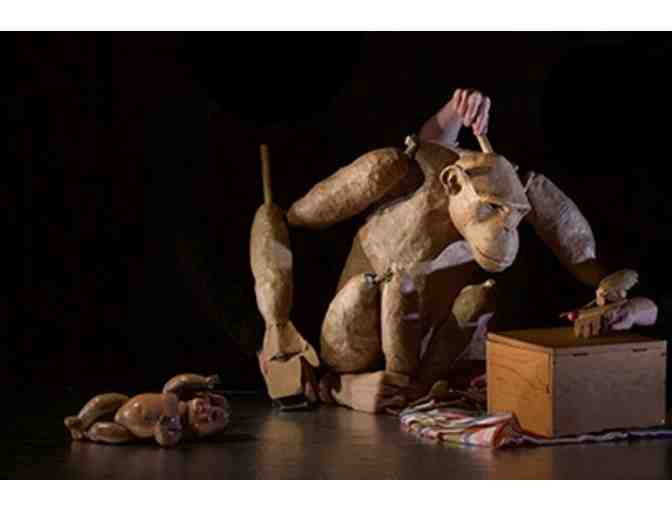 HERE Tickets for 2 to Dream Music Puppetry Presentation of Chimpanzee - Photo 1