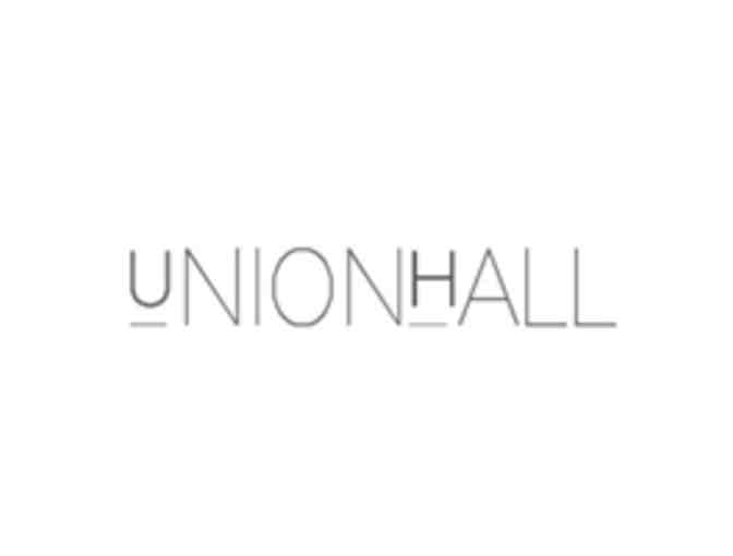 Exciting Union Hall Restaurant in Hoboken (Gift Cerificate)