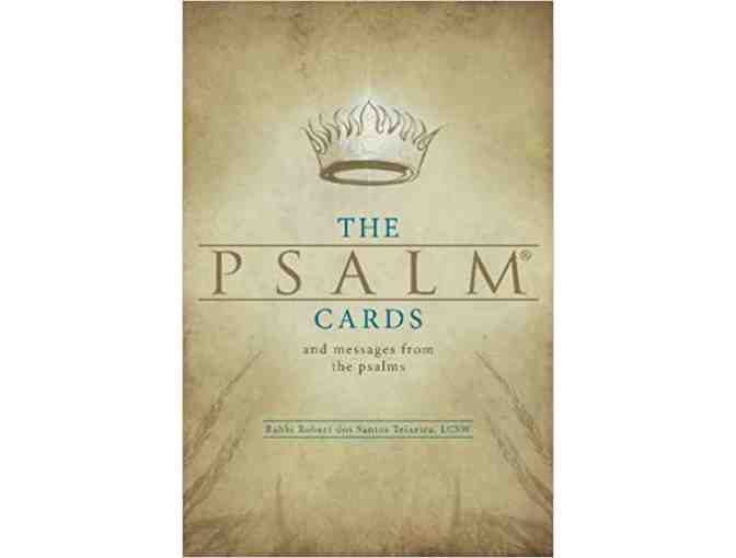 Psalm Card Reading with Spiritual Leader & Rabbi, Robert dos Santos Teixeira