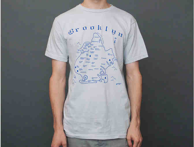 Brooklyn Adult T-Shirt - Photo 1