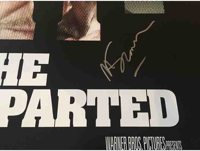 Martin Scorsese, Signed "Departed" Movie Poster - Photo 2