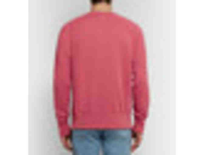 Cotton Jersey Pocket Sweatshirt