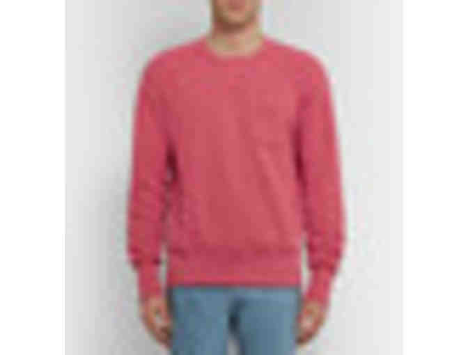 Cotton Jersey Pocket Sweatshirt - Photo 3
