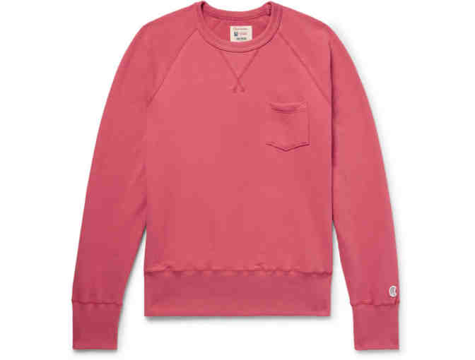Cotton Jersey Pocket Sweatshirt