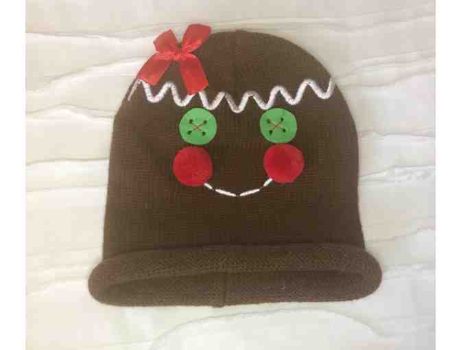 Children's Gingerbread Beanie For ages 2-4