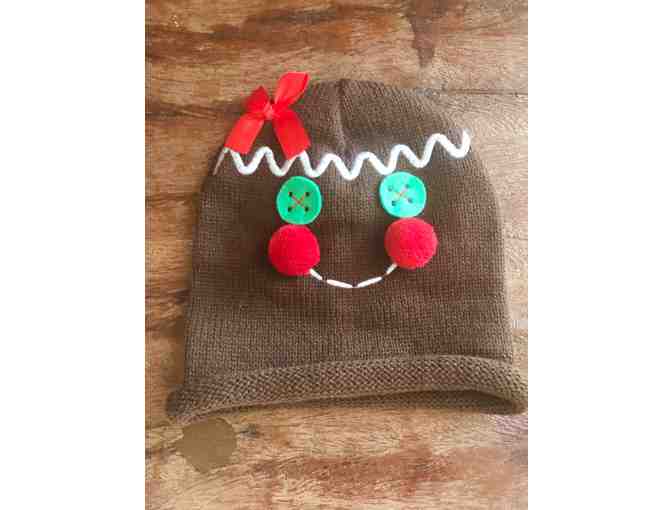 Children's Gingerbread Beanie For ages 2-4 - Photo 2