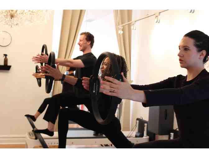 1 Private Pilates Session and 2 Group Classes at CP Burn 79th St. Studio - Photo 1