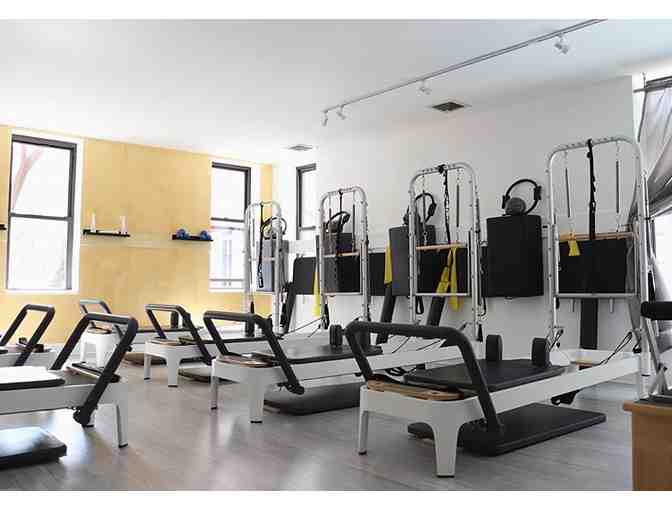 1 Private Pilates Session and 2 Group Classes at CP Burn 79th St. Studio