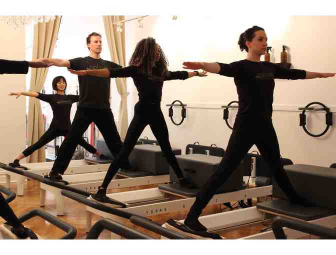 1 Private Pilates Session and 2 Group Classes at CP Burn 79th St. Studio