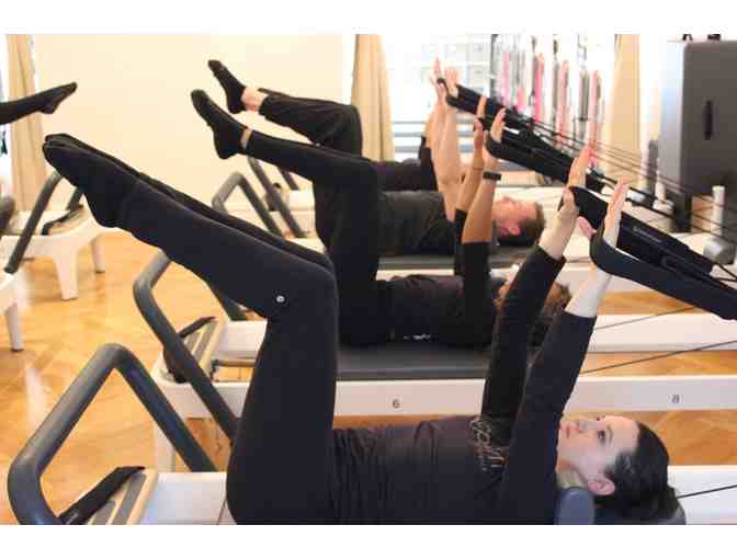 1 Private Pilates Session and 2 Group Classes at CP Burn Sutton Place