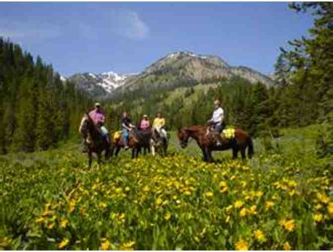 Wyoming Western Horseback and Wagon Family Adventure
