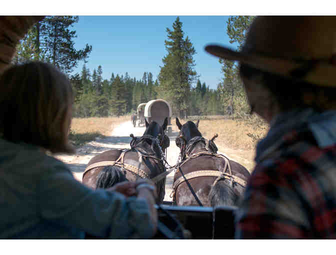 Wyoming Western Horseback and Wagon Family Adventure