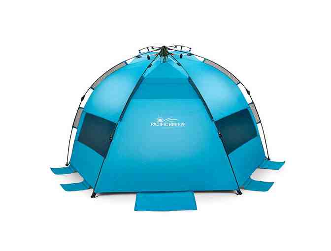 Pacific Breeze Easy Setup Beach Tent