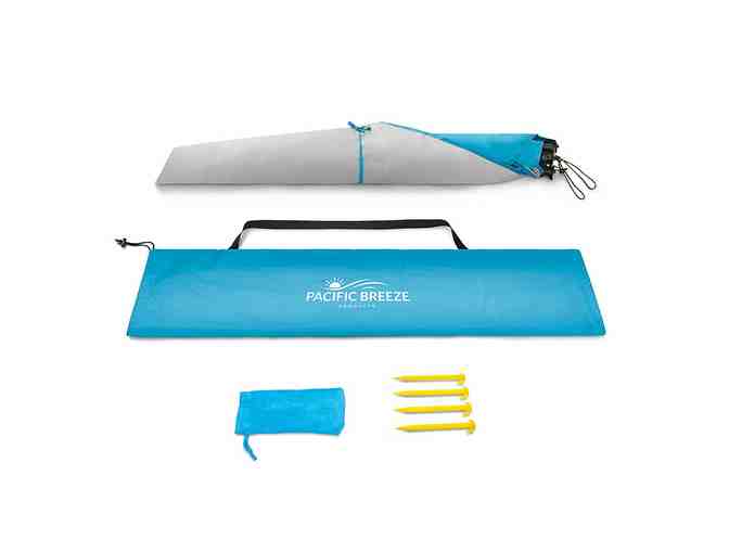 Pacific Breeze Easy Setup Beach Tent