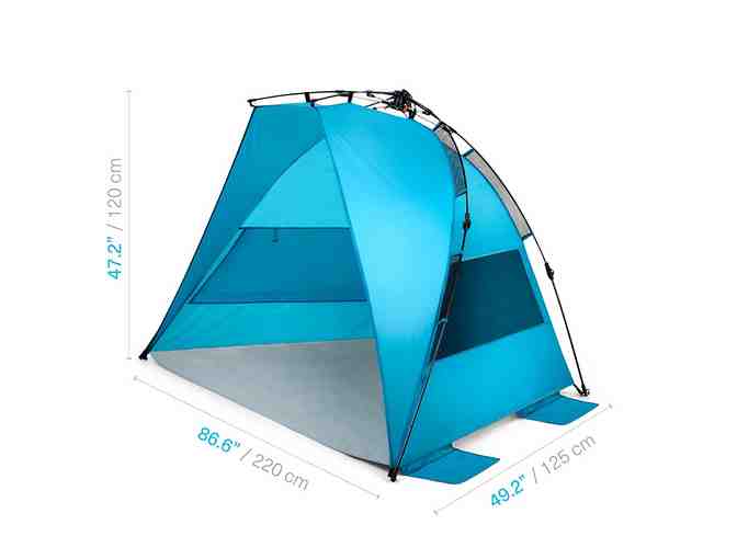 Pacific Breeze Easy Setup Beach Tent